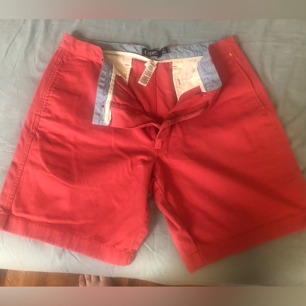 Men’s Shorts Chaps Ralph Lauren “36” Salmon Shorts